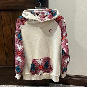 Womens Hooey hooded sweatshirt